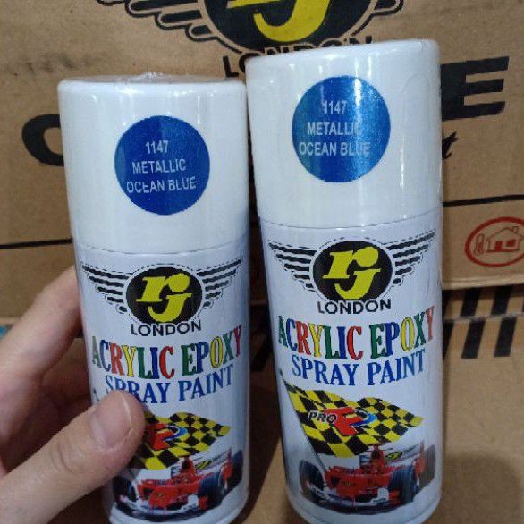 CAT SPRAY RJ METALIC OCEAN BLUE